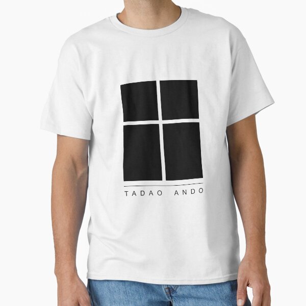 Item preview, Tadao Ando Logo designed and sold by StrangeReflect.