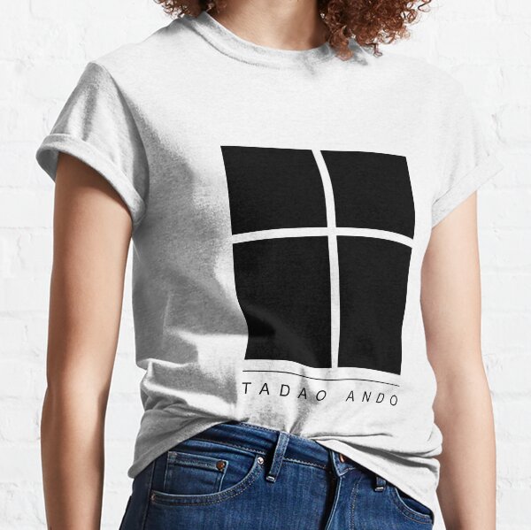 Item preview, Tadao Ando Logo designed and sold by StrangeReflect.