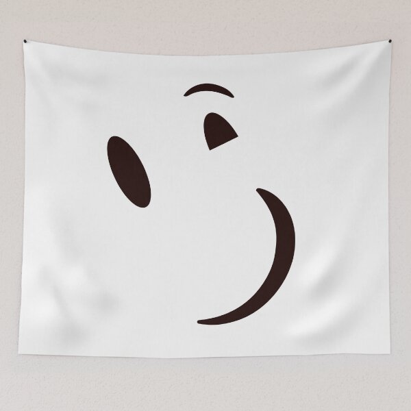 Item preview, Winking, sideways smiley face designed and sold by Coots89.