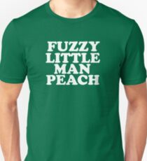 Old Gregg - Fuzzy Little Man Peach Unisex T-Shirt