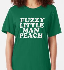 Old Gregg - Fuzzy Little Man Peach Slim Fit T-Shirt