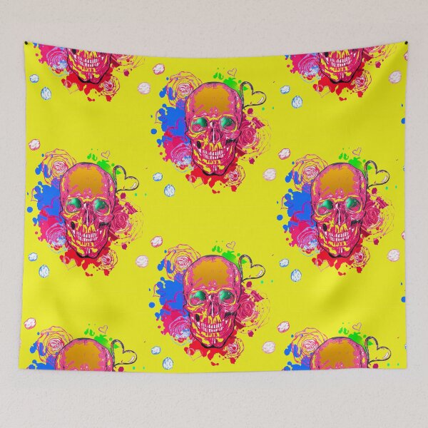 Item preview, Skull-Cow-Boho-Composition designed and sold by MANINFEAR.