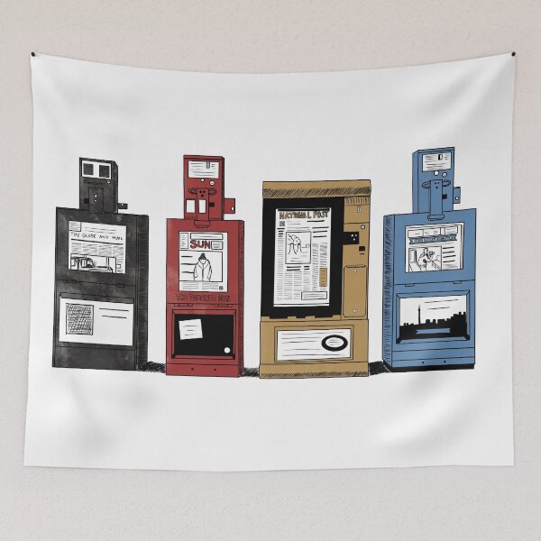 Item preview, Toronto News - Colour designed and sold by Quick Brown Fox Canada.