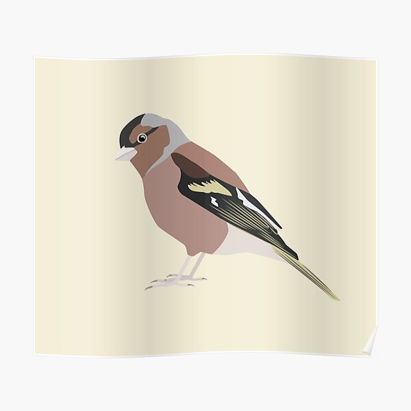 Chaffinch Poster