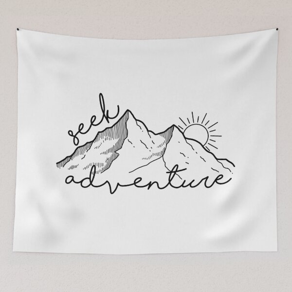Item preview, Seek Adventure designed and sold by jamiemaher15.