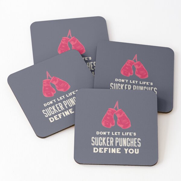 Item preview, Don't Let Life's Sucker Punches Define You designed and sold by SharksOnShore.