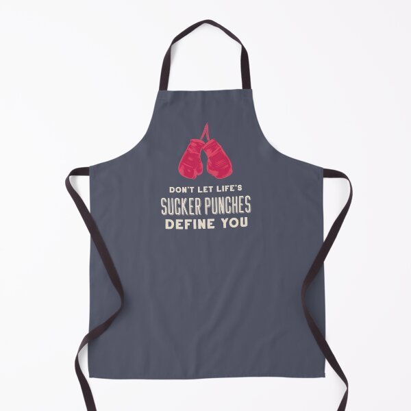 Item preview, Don't Let Life's Sucker Punches Define You designed and sold by SharksOnShore.