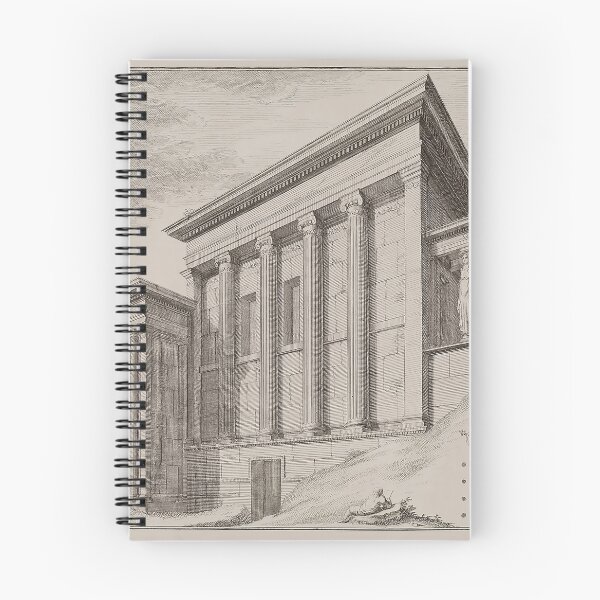 Item preview, The Ancient Temple Erechtheion Acropolis at Athens designed and sold by ClassicalGreece.