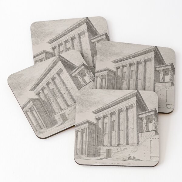 Item preview, The Ancient Temple Erechtheion Acropolis at Athens designed and sold by ClassicalGreece.