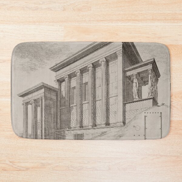 Item preview, The Ancient Temple Erechtheion Acropolis at Athens designed and sold by ClassicalGreece.