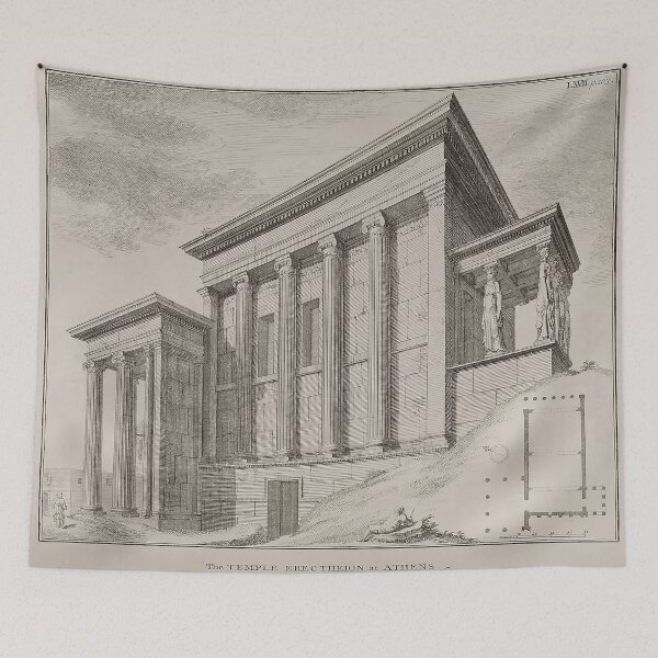 Item preview, The Ancient Temple Erechtheion Acropolis at Athens designed and sold by ClassicalGreece.