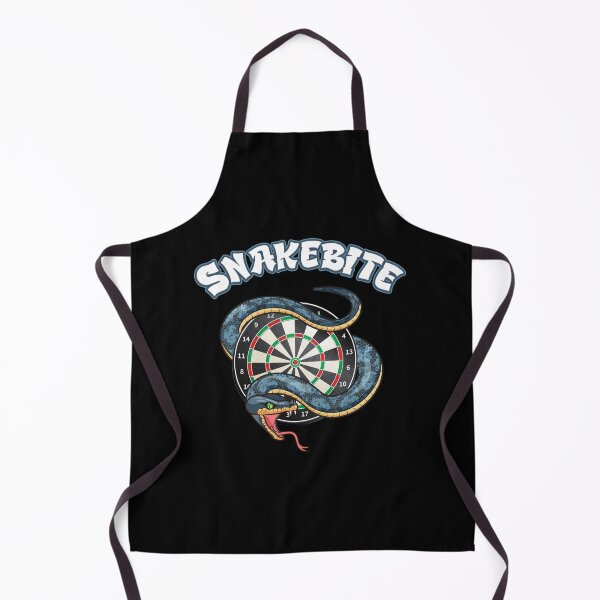 Item preview, Darts snakebite dartboard snake designed and sold by OmmeDesigns.
