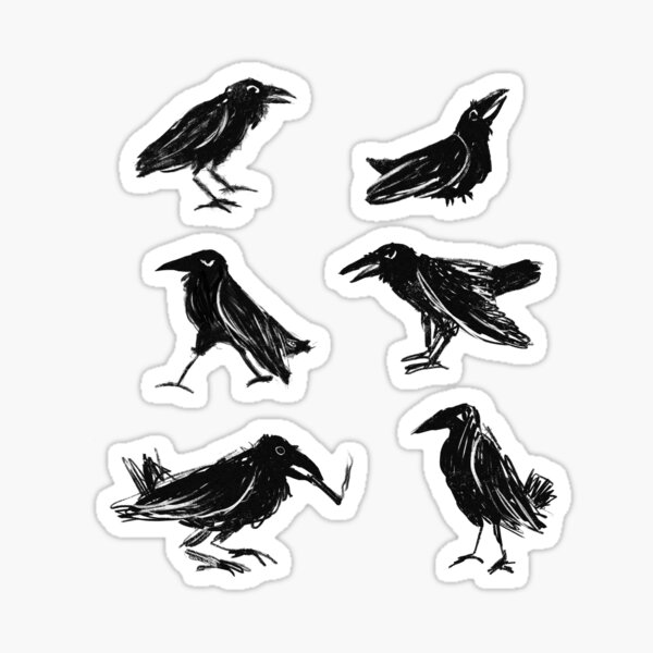 Artikel-Vorschau von Funky Crows, designt und verkauft von TCustodis.