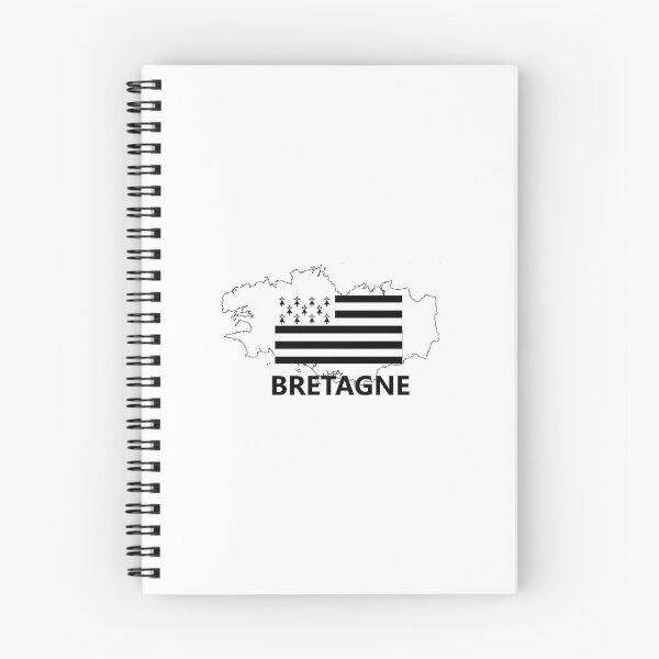 Item preview, Brittany Map designed and sold by JohnPro.