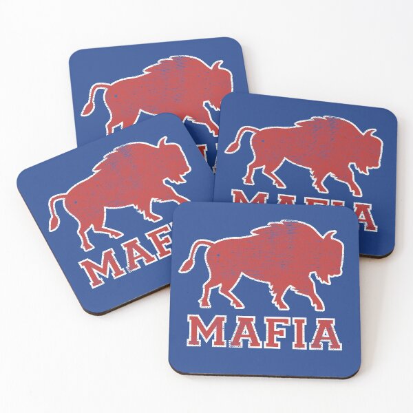 Item preview, Vintage Buffalo Fan Mafia Sports Fan designed and sold by SoloTravelerSt.