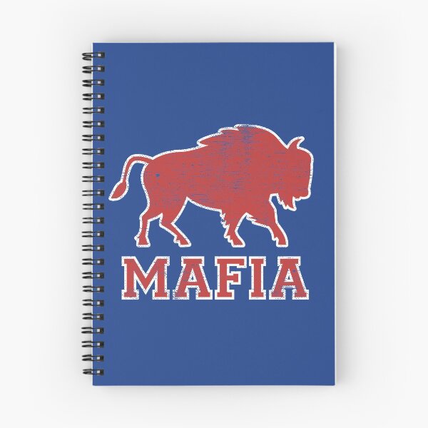 Item preview, Vintage Buffalo Fan Mafia Sports Fan designed and sold by SoloTravelerSt.