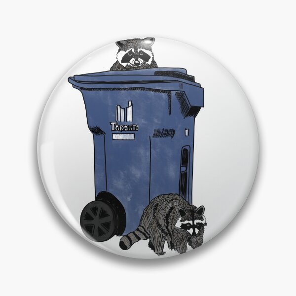Item preview, Toronto Trash Pandas  designed and sold by Quick Brown Fox Canada.
