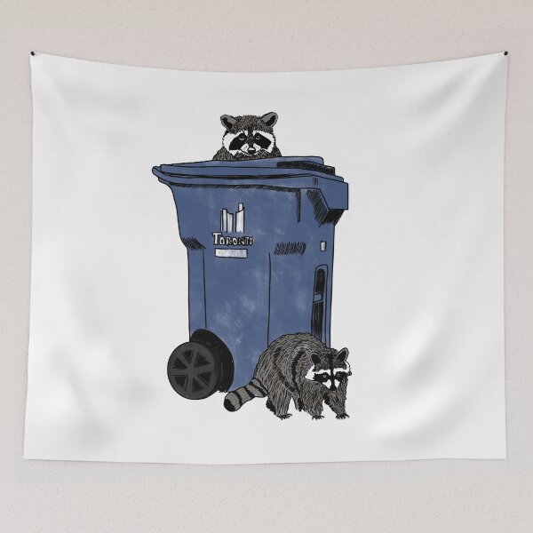 Item preview, Toronto Trash Pandas  designed and sold by Quick Brown Fox Canada.