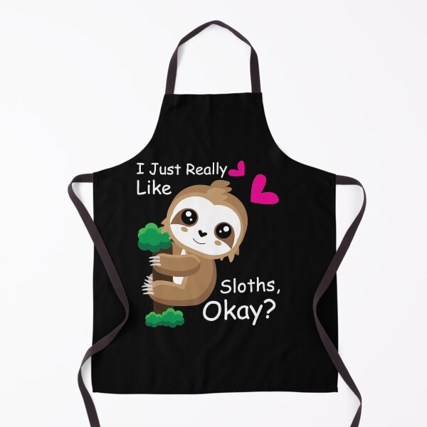 Item preview, I just really like sloths ok designed and sold by mermaidselina.