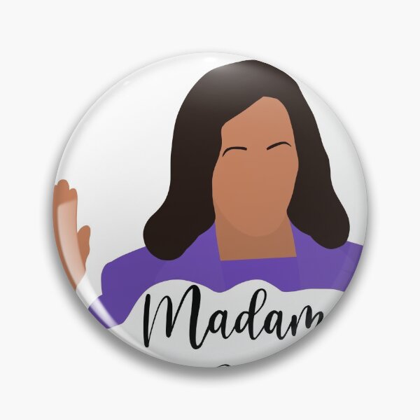 Item preview, Madam Vice President designed and sold by begreenaberg.