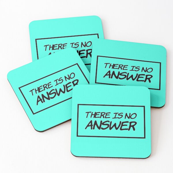Item preview, There is no answer, life is a mystery designed and sold by shantishirts.