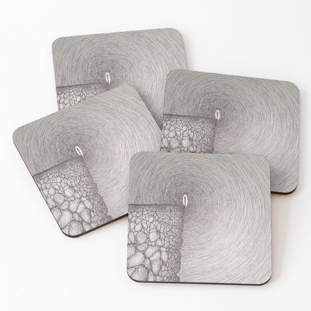 Item preview, Coasters (Set of 4) designed and sold by Mathskishop.