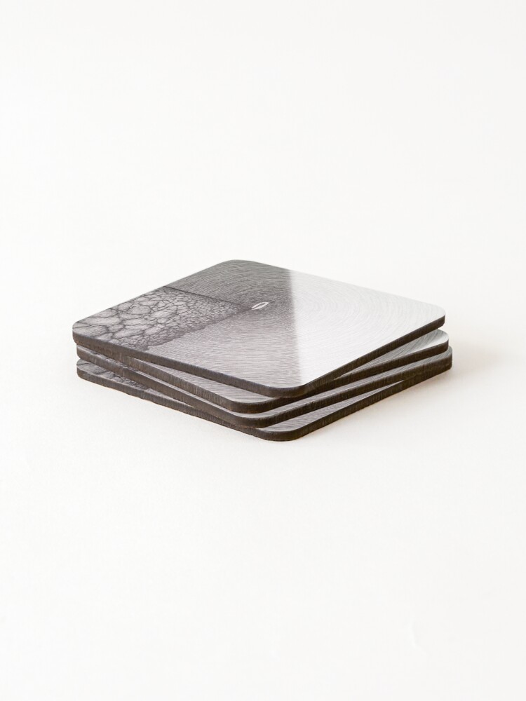 Thumbnail 4 of 5, Coasters (Set of 4), Cliff designed and sold by Mathskishop.