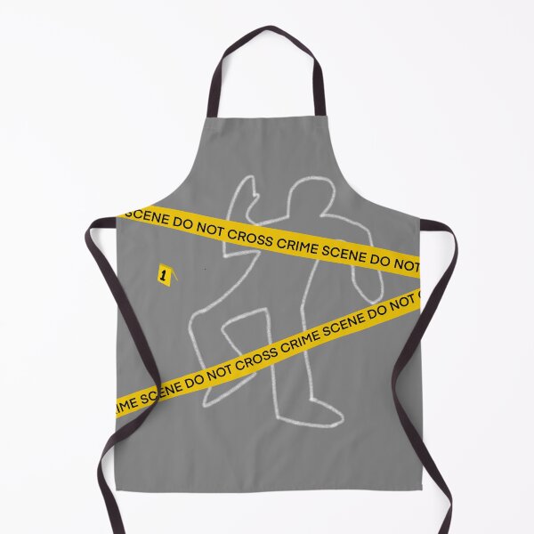 Item preview, Crime scene tape, body outline designed and sold by qlobba.