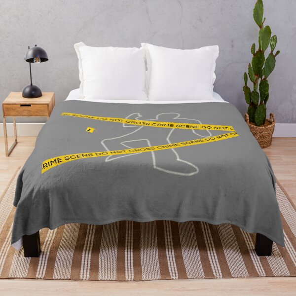 Item preview, Crime scene tape, body outline designed and sold by qlobba.