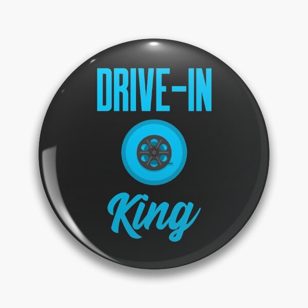 Item preview, Drive-In King - Drive-In Theatre Gift designed and sold by EricJP.