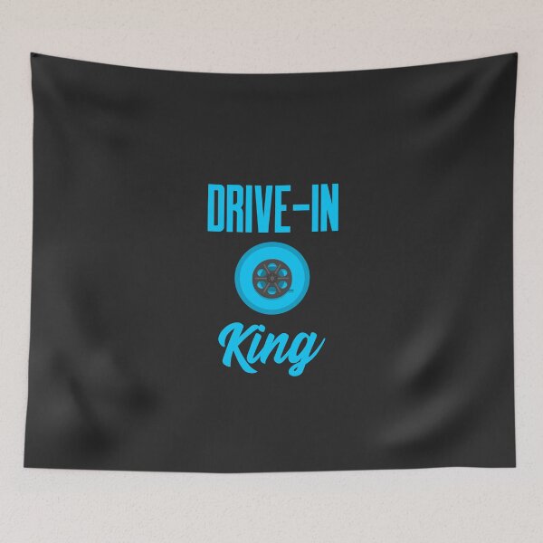 Item preview, Drive-In King - Drive-In Theatre Gift designed and sold by EricJP.