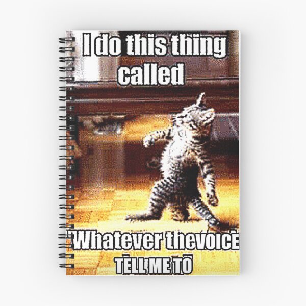 Item preview, I DO THIS THING CALLED WHATEVER THE VOICES TELL ME TO designed and sold by Hunters11.