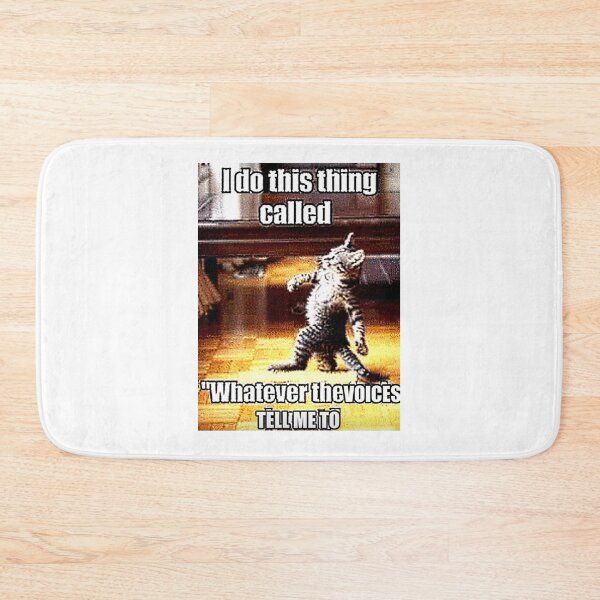 Item preview, I DO THIS THING CALLED WHATEVER THE VOICES TELL ME TO designed and sold by Hunters11.