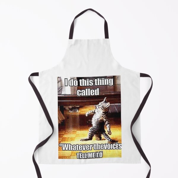Item preview, I DO THIS THING CALLED WHATEVER THE VOICES TELL ME TO designed and sold by Hunters11.