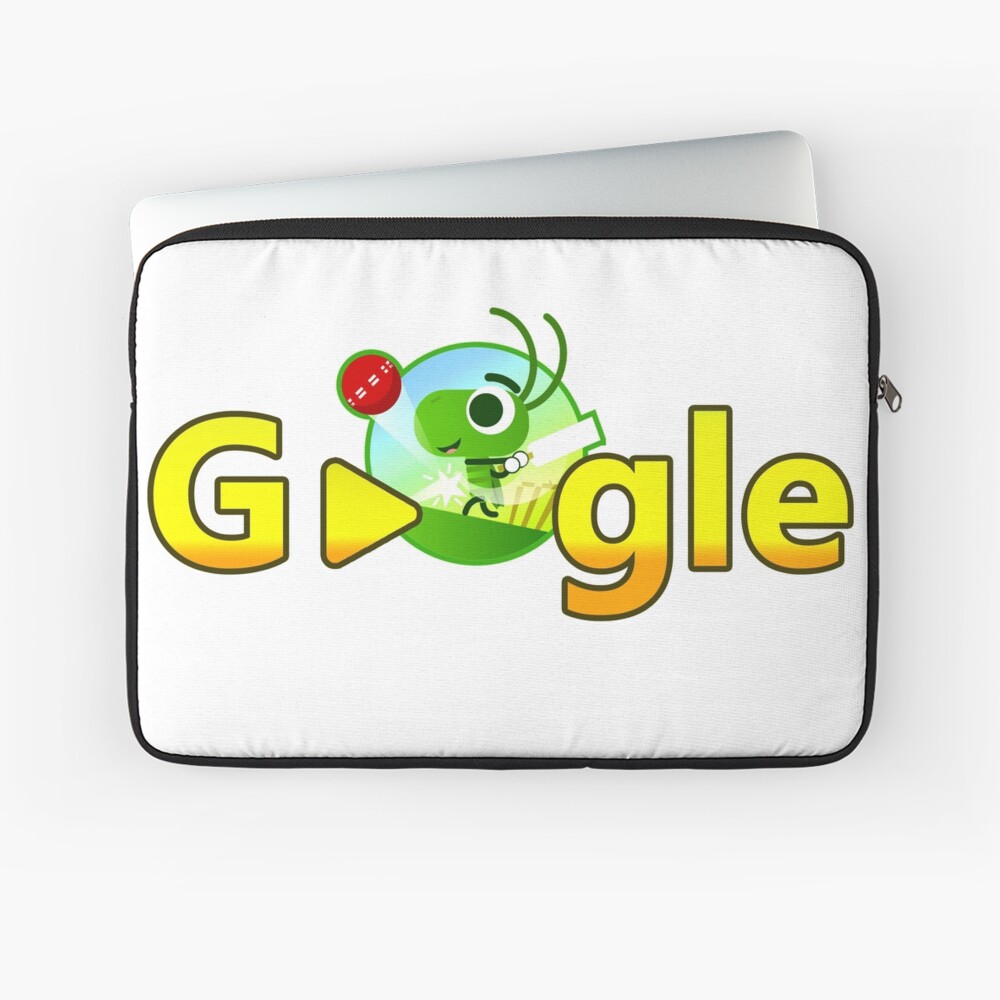 popular google doodle cricket game funny cool Photographic Print for Sale  by UNICORN86