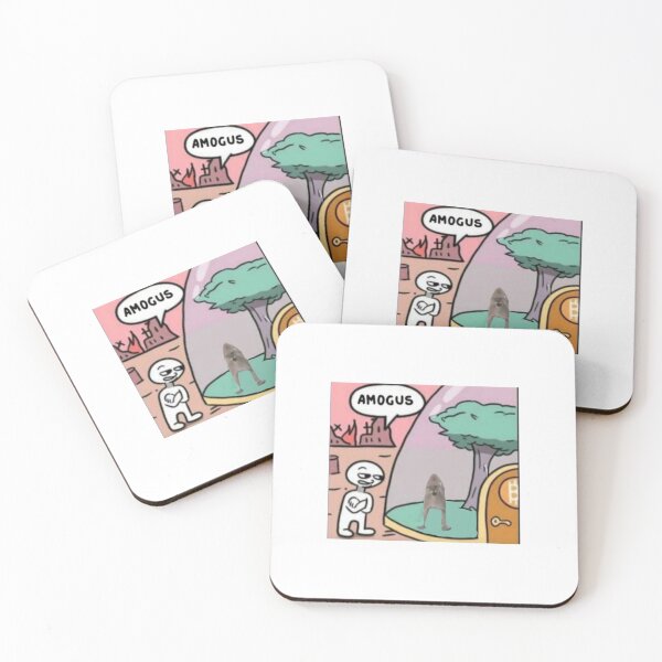 Item preview, AMOGUS | AMONG US | COUGAR designed and sold by Hunters11.