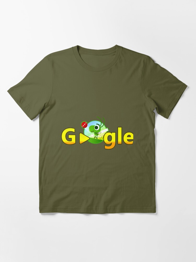 popular google doodle cricket game funny cool Photographic Print for Sale  by UNICORN86