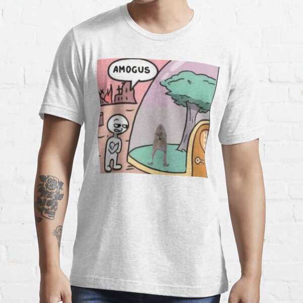 amogus t shirt