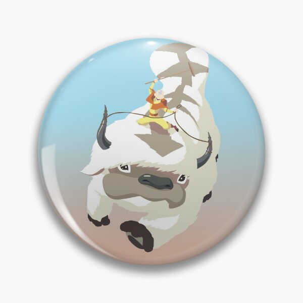 Item preview, Avatar - Appa and Aang designed and sold by AlexandraNN.