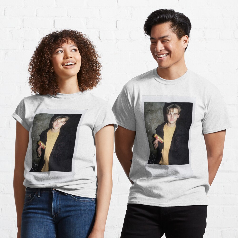 Der junge Leonardo DiCaprio T-Shirt