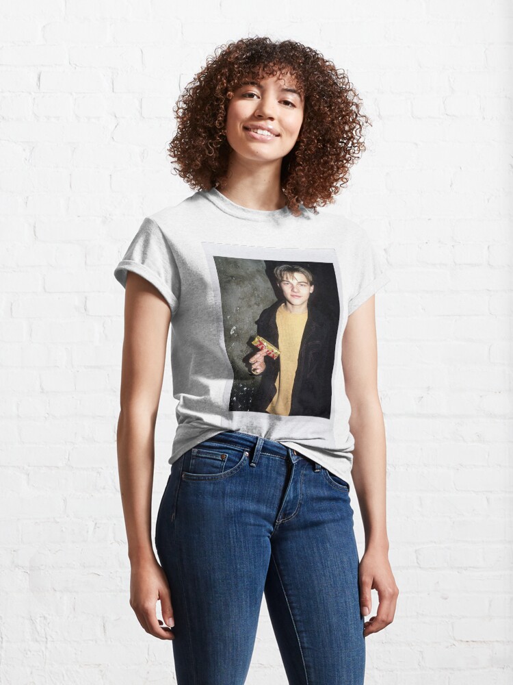 Der junge Leonardo DiCaprio T-Shirt