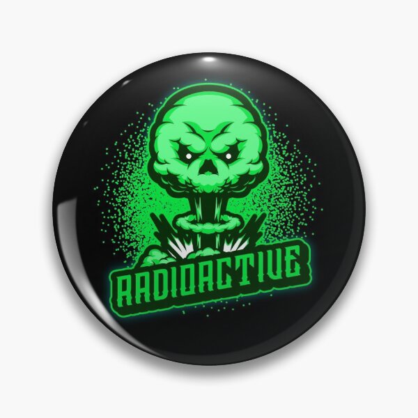Item preview, Radioactive Bomb - Radiation designed and sold by ManiaTeec.