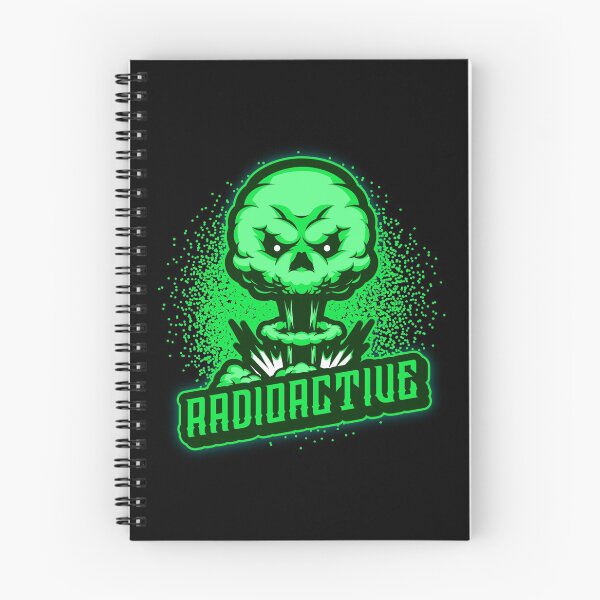 Item preview, Radioactive Bomb - Radiation designed and sold by ManiaTeec.
