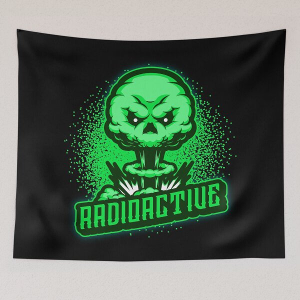 Item preview, Radioactive Bomb - Radiation designed and sold by ManiaTeec.