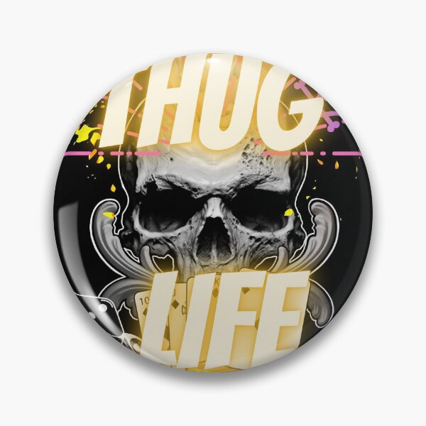 Item preview, Thug Life Skull Vegas Shirt for Girls designed and sold by Nickibeutel.