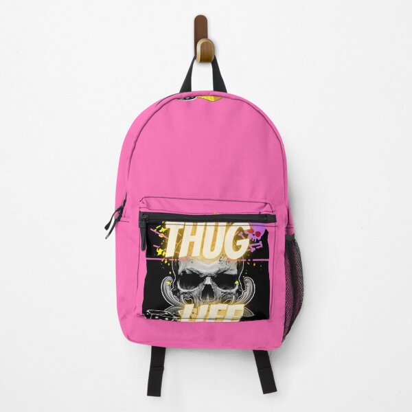 Item preview, Thug Life Skull Vegas Shirt for Girls designed and sold by Nickibeutel.