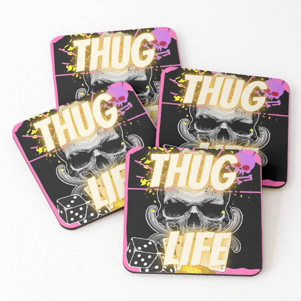 Item preview, Thug Life Skull Vegas Shirt for Girls designed and sold by Nickibeutel.
