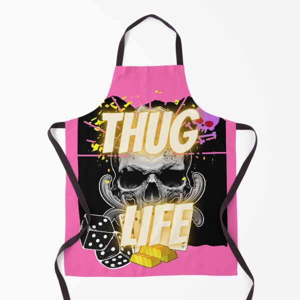 Item preview, Thug Life Skull Vegas Shirt for Girls designed and sold by Nickibeutel.