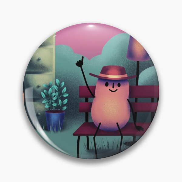 Item preview, The Potato King Is A Hitchhiker designed and sold by juledonner.