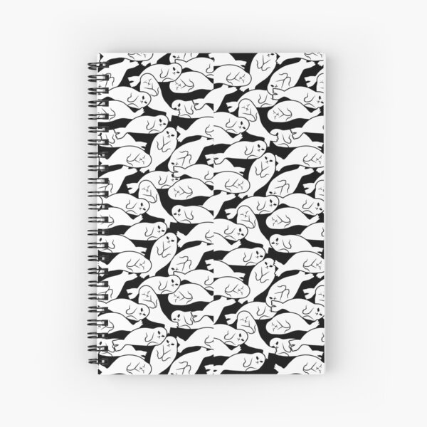Baby Seals (might be evil) Spiral Notebook